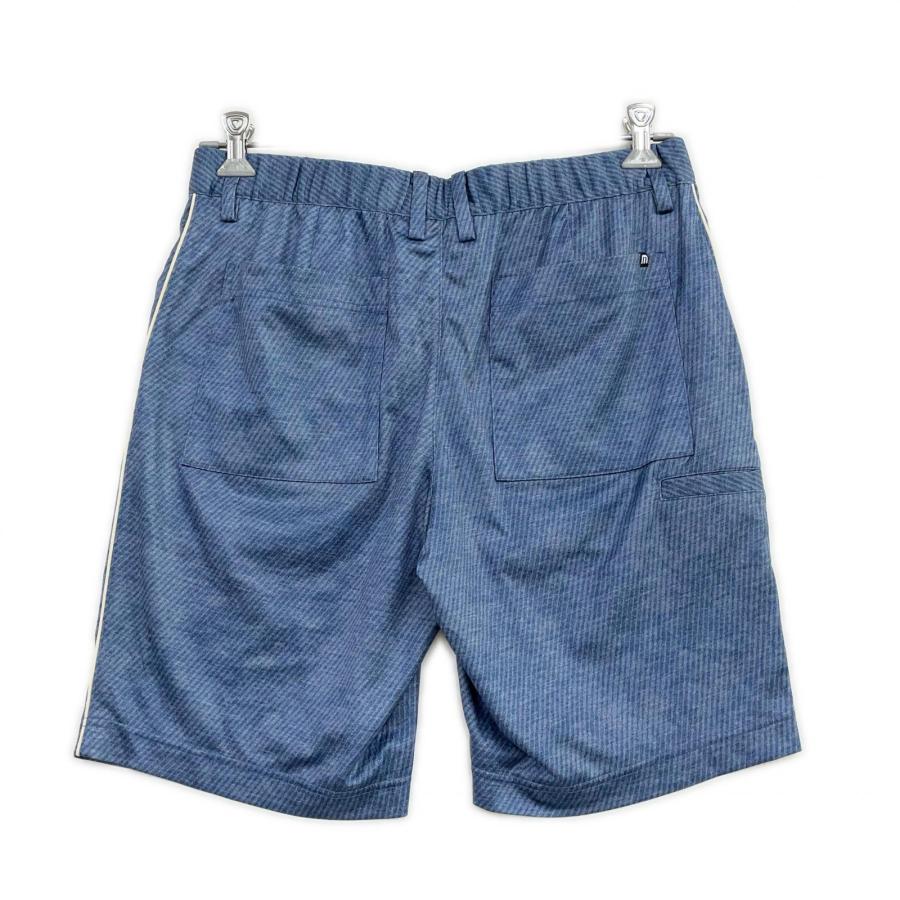 TravisMathew トラビルマシュー ハーフパンツ TRAVISMATHEW coco 中古 トラビスマシュー メンズ ハーフパンツ L 青系