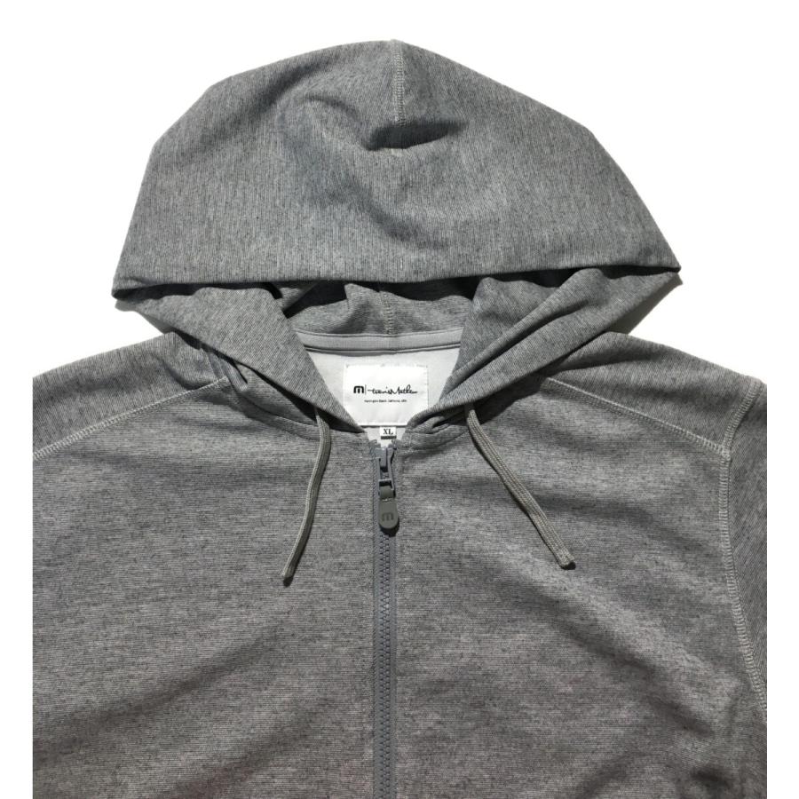 TRAVISMATHEW coco 中古 トラビスマシュー メンズ パーカー XL グレー