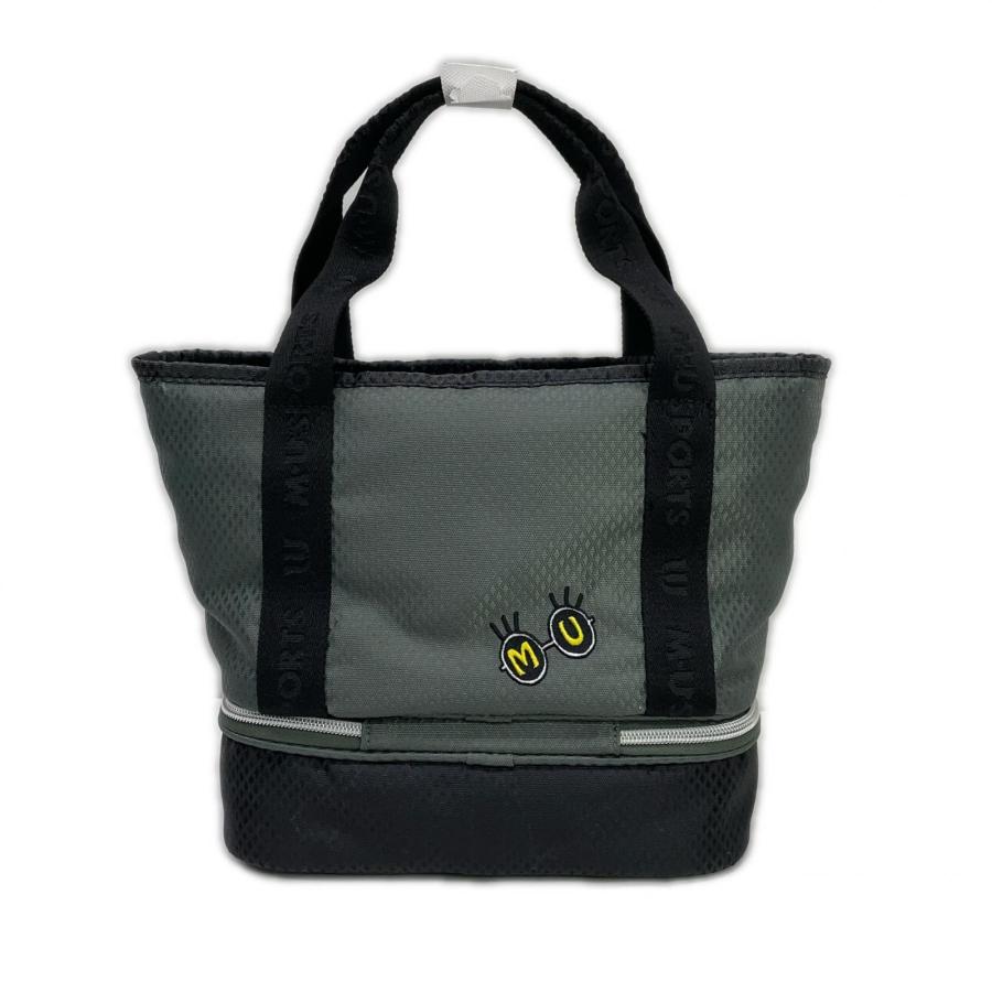 coco 未使用品 エムユースポーツ MU SPORTS カートバッグ カーキ 保冷