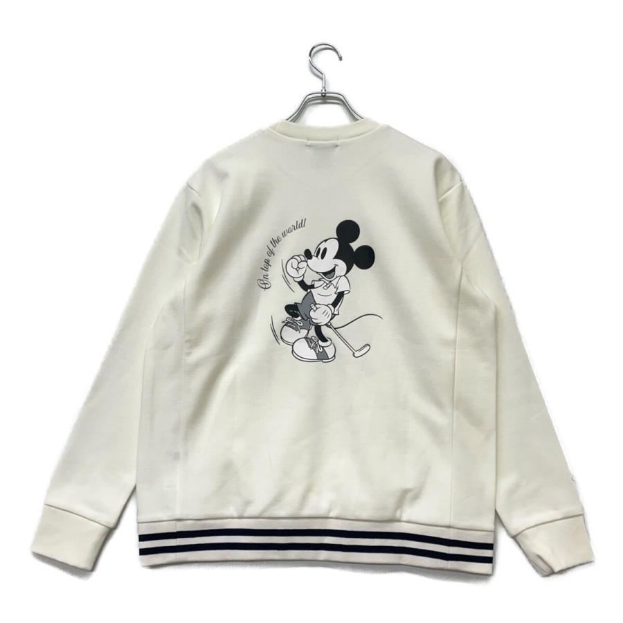 23区GOLF coco 未使用品 23区ゴルフ メンズ スウェット L 白 ホワイト