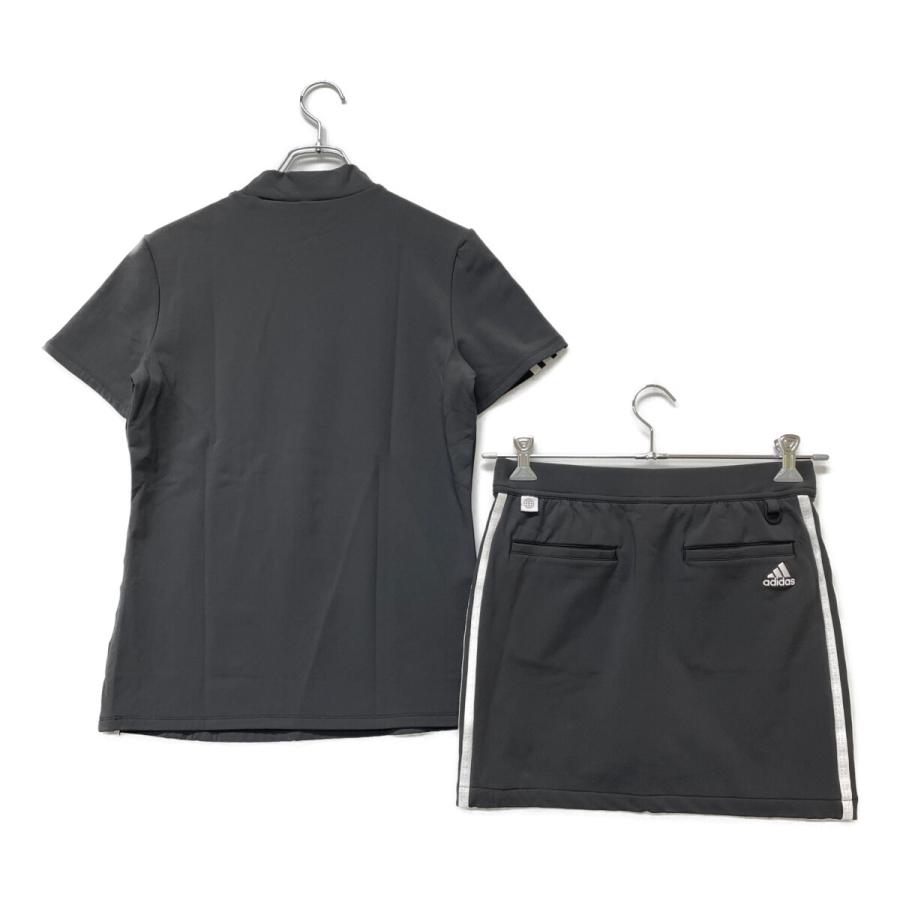 アディダス L ゴルフ セットアップ ストレッチ ポロシャツ ＆ スカート 新品 adidas（アディダス） coco 中古 アディダスゴルフ レディース