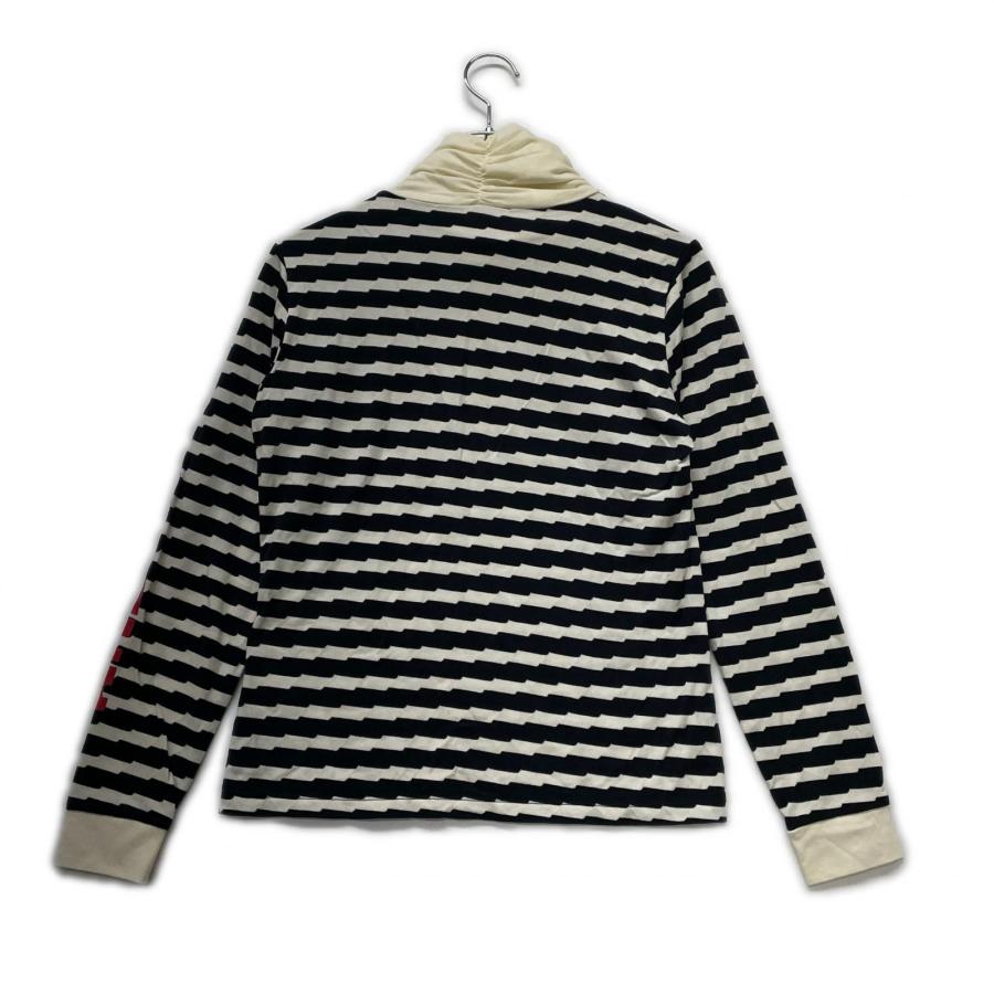 【美品】アンパスィ　長袖セーター　レディース　LL and per se（アンパスィ） coco 中古 レディース 長袖シャツ M 紺×白