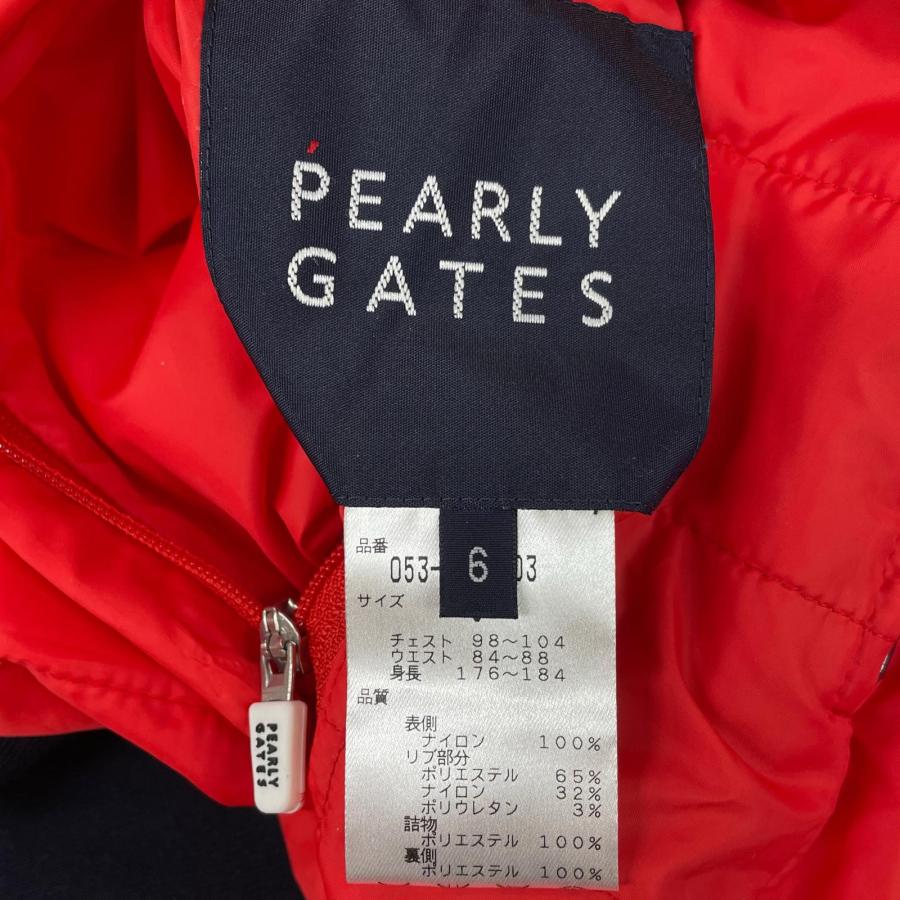 【新品未使用】PEARLY GATES防水透湿 スニードジャック PEARLY GATES パーリーゲイツ スニードジャック 2024年モデル インナー
