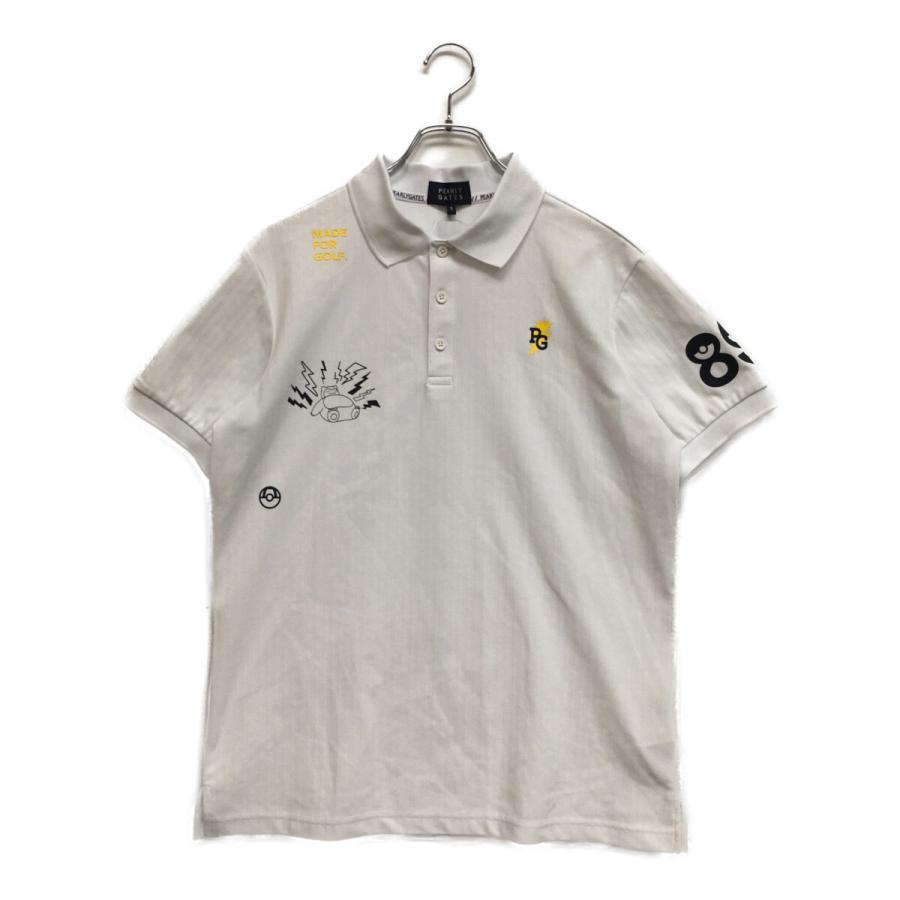 PEARLY GATES（パーリーゲイツ） coco 中古 メンズ 半袖ポロシャツ 5(L