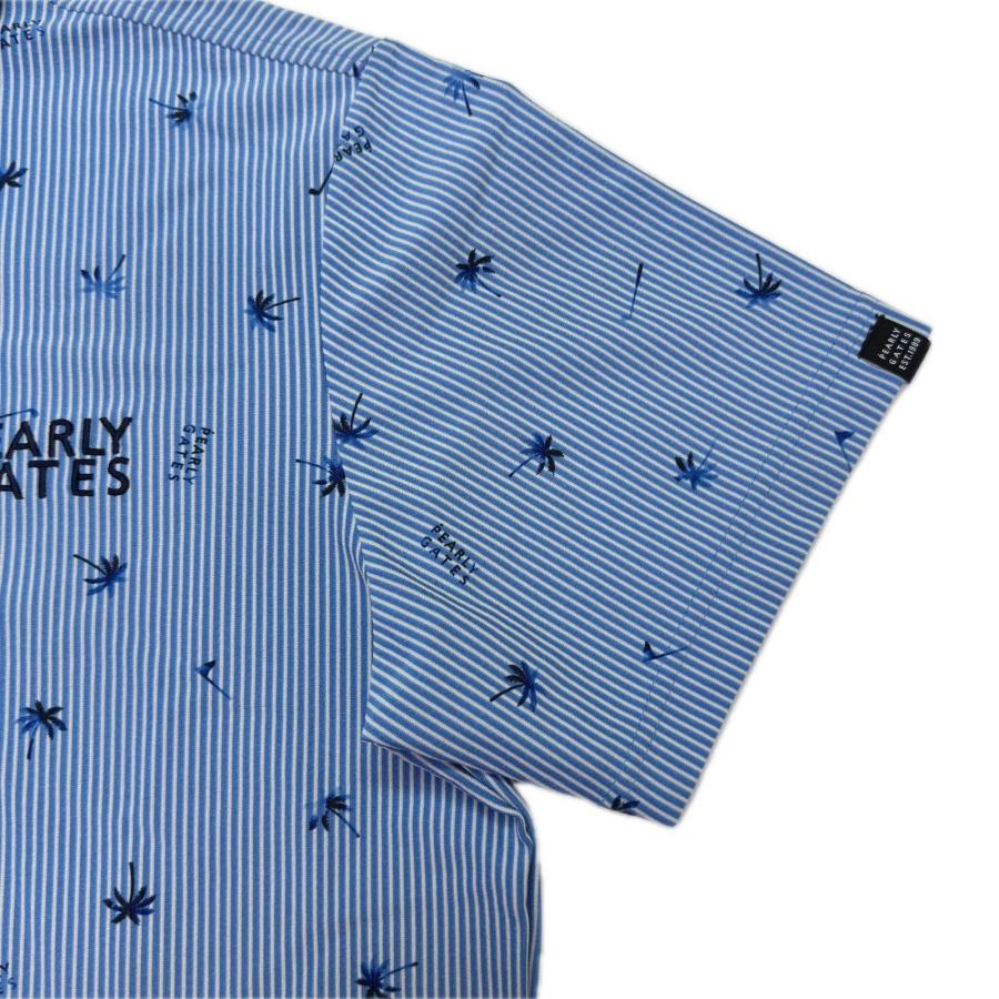 PEARLY GATES ポロシャツ ネイビー 総柄 サイズ5　新品未使用 PEARLY GATES（パーリーゲイツ） 中古【値下げ】パーリーゲイツ メンズ
