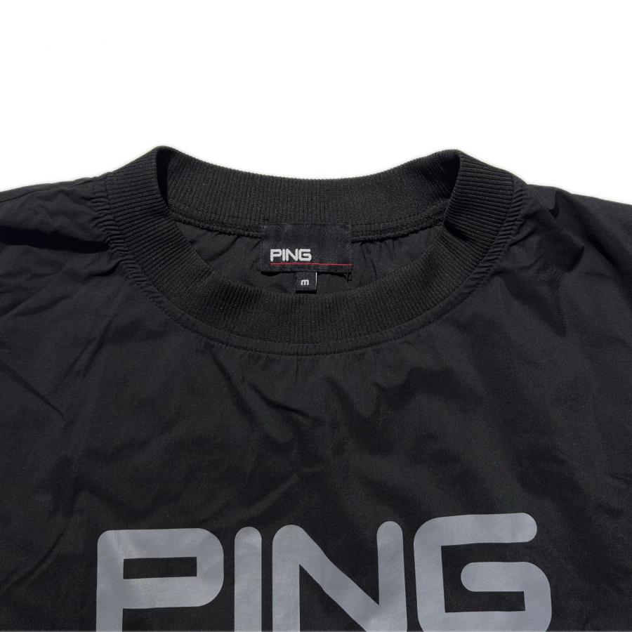 PING（ピン） coco 中古【値下げ】 メンズ ウィンドブレーカー M 黒