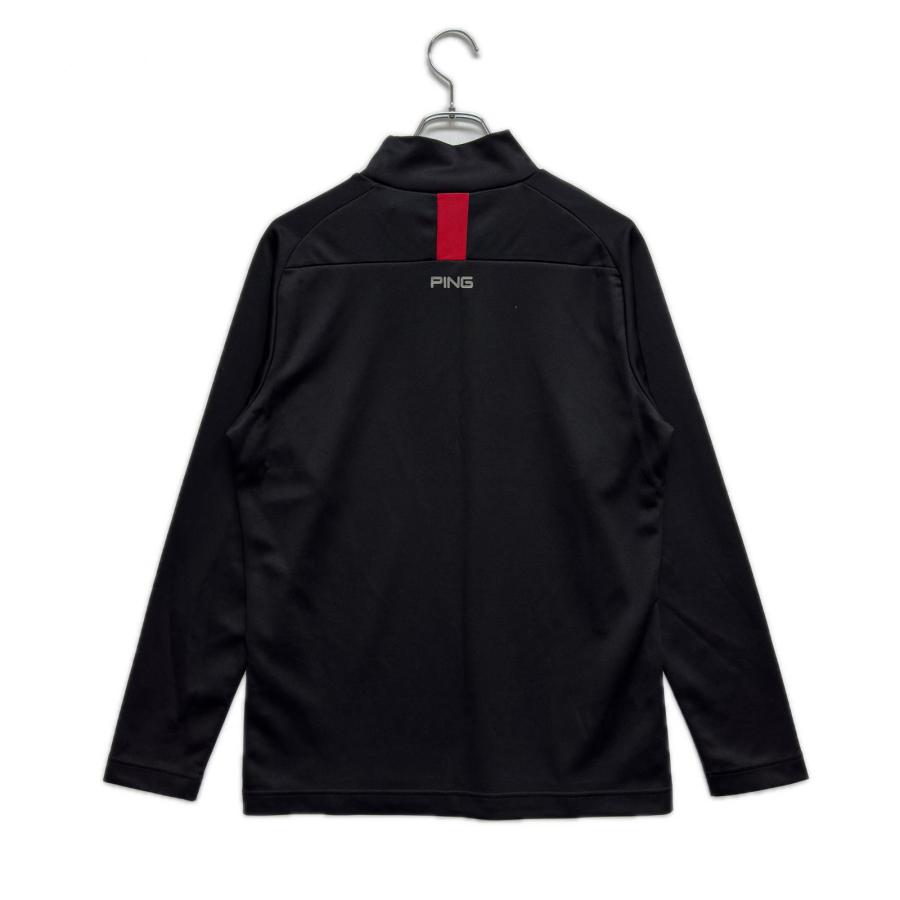 PING（ピン） coco 中古 メンズ 長袖シャツ M 黒 ブラック モック