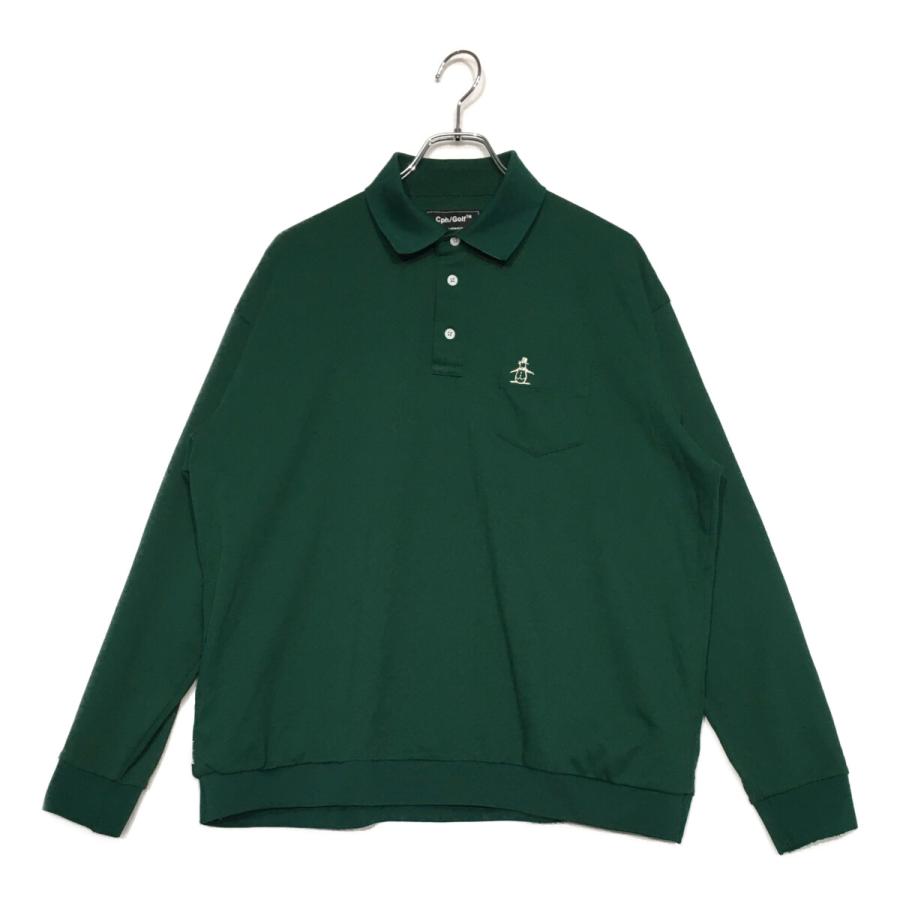coco 中古 マンシングウェア Munsing wear メンズ 長袖ポロシャツ LL