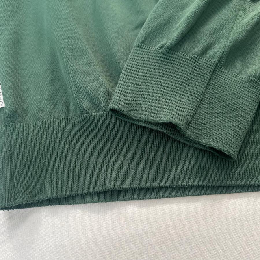 coco 中古 マンシングウェア Munsing wear メンズ セーター LL 緑
