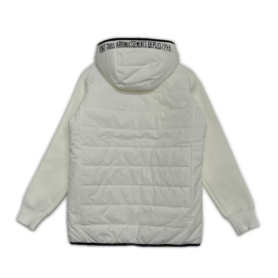 Docus Design ゴルフ ジャケット Mサイズ ホワイト 中古 23区GOLF coco 中古【値下げ】 23区ゴルフ メンズ フルジップアウター