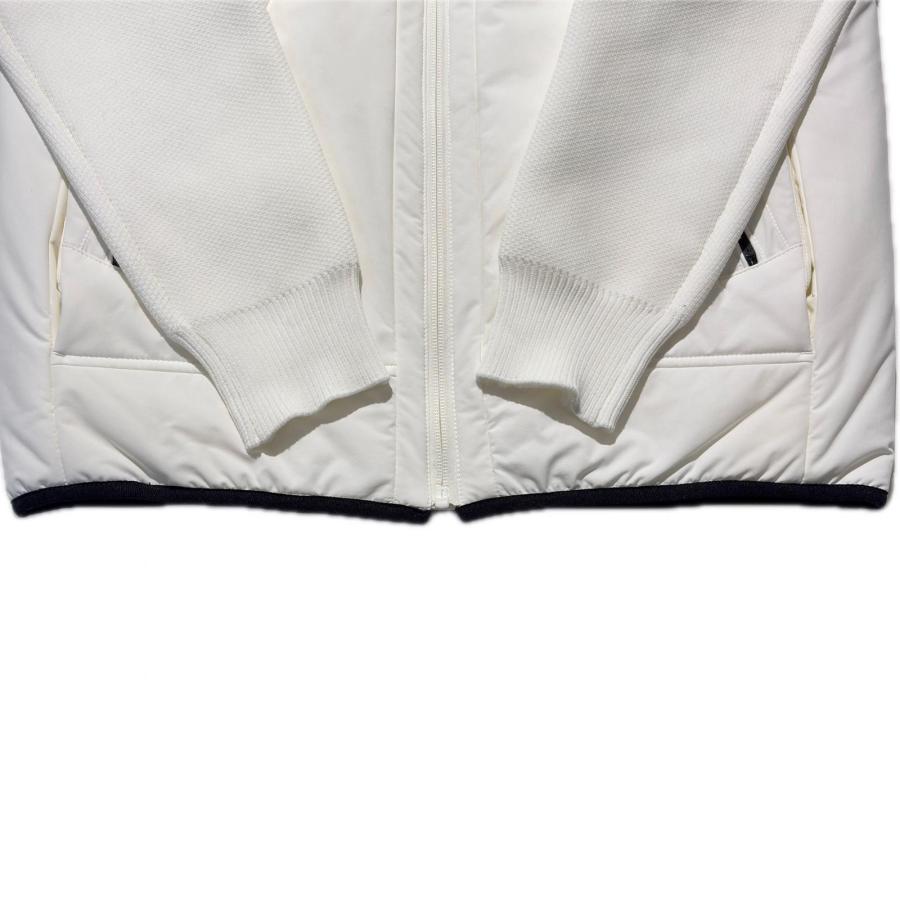 Docus Design ゴルフ ジャケット Mサイズ ホワイト 中古 23区GOLF coco 中古【値下げ】 23区ゴルフ メンズ フルジップアウター