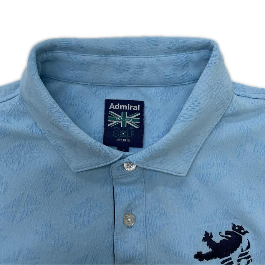Admiral Golf（アドミラルゴルフ） coco 中古 メンズ 半袖ポロシャツ