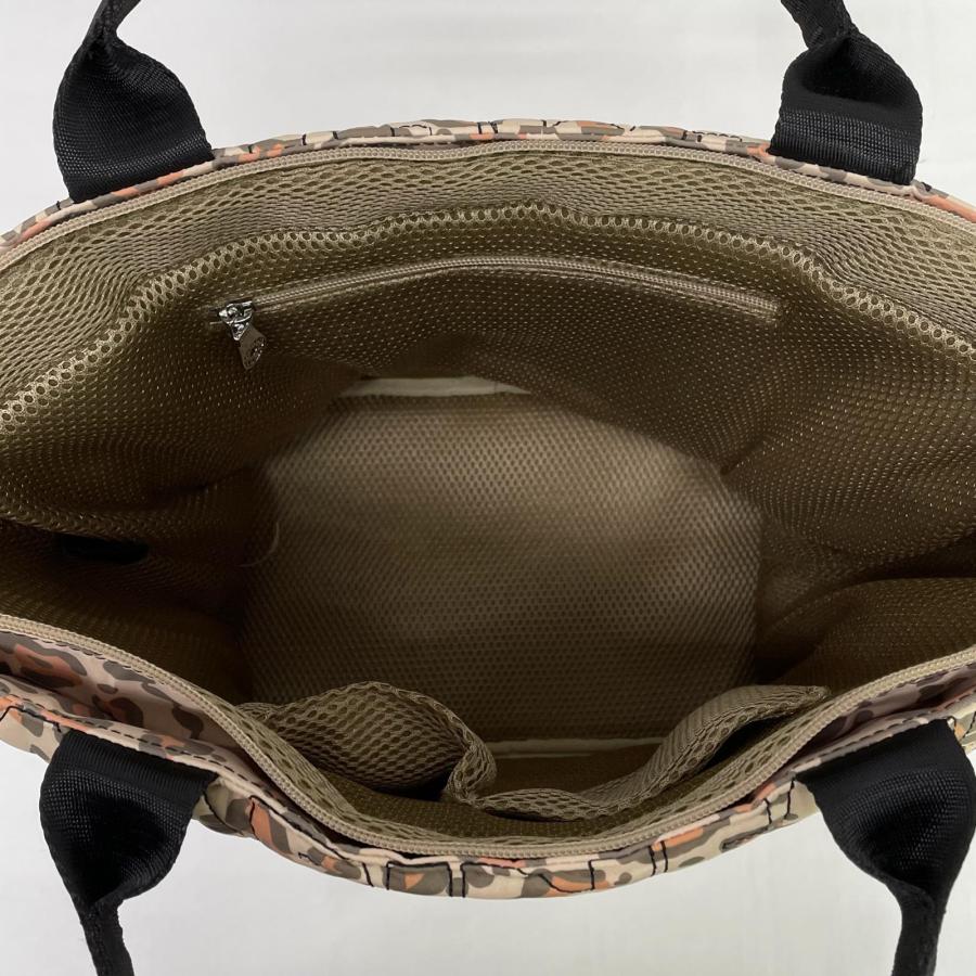 ムータマリン　豹柄カートバッグ muta MARINE GOLF（ムータマリンゴルフ） coco 中古【値下げ