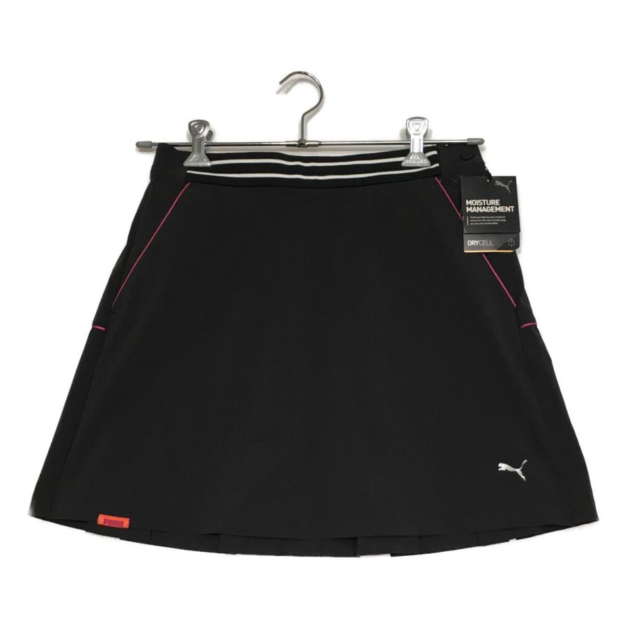 PUMA プーマゴルフ レディースセットアップ（M）モックネック＆スカート PUMA（プーマ） coco 未使用品 レディース スカート XL 黒 ブラック