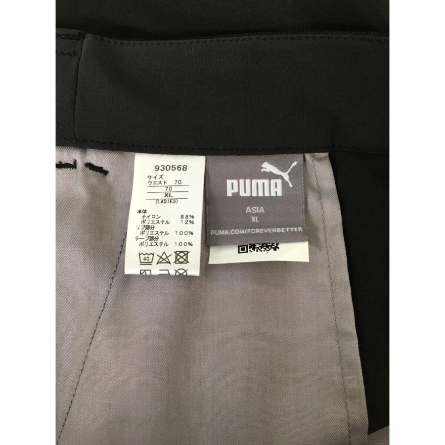 PUMA（プーマ） coco 未使用品 レディース スカート XL 黒 ブラック