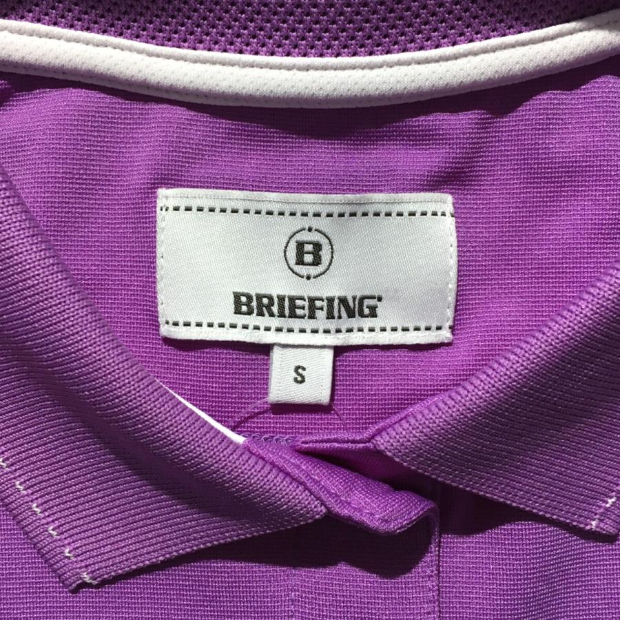 BRIEFING（ブリーフィング） coco 中古 レディース 半袖ポロシャツ S
