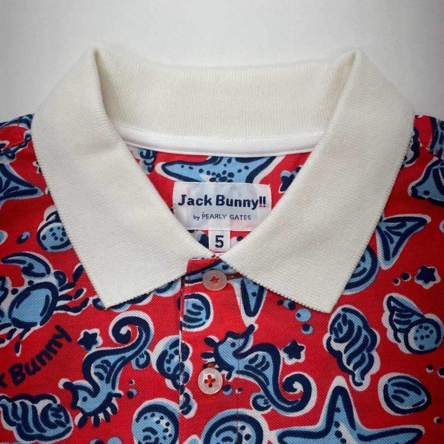 Jack Bunny!!（ジャックバニー） coco 中古 メンズ 半袖ポロシャツ 5(L
