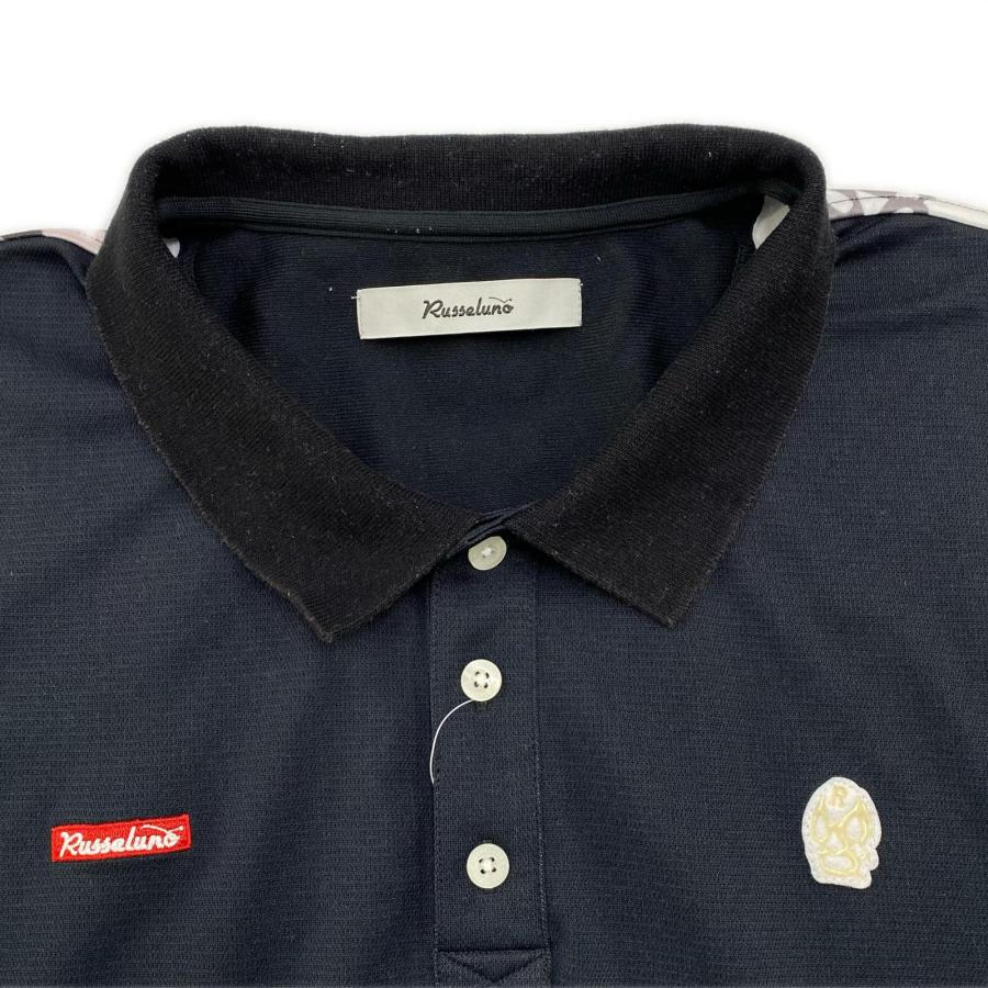 Russeluno（ラッセルノ） coco 中古 メンズ 半袖ポロシャツ 6(LL) 紺