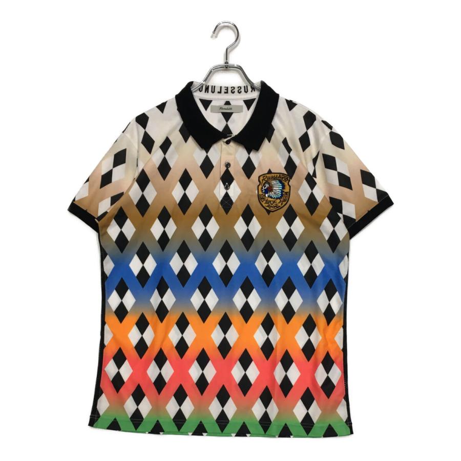 Russeluno（ラッセルノ） coco 中古 メンズ 半袖ポロシャツ 6(LL
