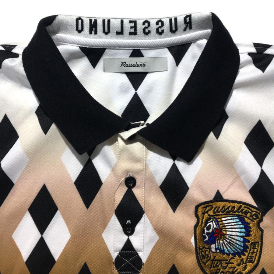 Russeluno（ラッセルノ） coco 中古 メンズ 半袖ポロシャツ 6(LL