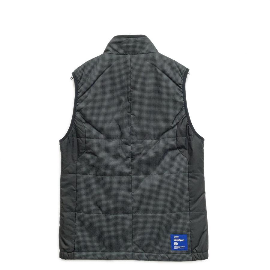 DESCENTE GOLF coco 中古 デサントゴルフ メンズ ベスト O 黒×グレー