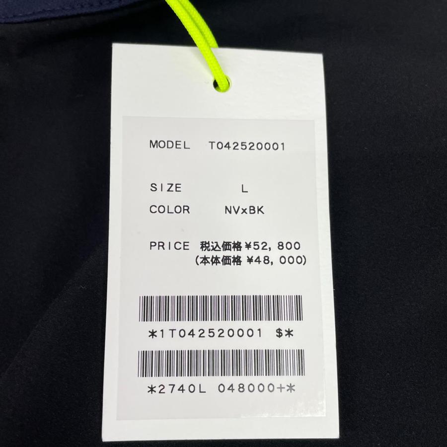 coco 未使用品【値下げ】 TFW49 メンズ フルジップアウター L 紺×黒 レターパックプラス発送可 K026591_5