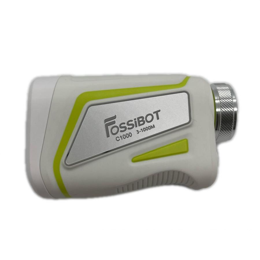 FOSSiBOT ⭐️C1000F ⭐️ゴルフ用距離計 本体　中古 coco 中古 レーザー測定器 白 フォッシボット FOSSIBOT C1000F 距離計