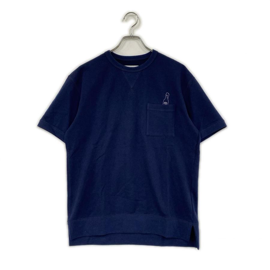 coco 未使用品 トラビスマシュー TRAVIS MATHEW メンズ 半袖シャツ M ネイビー パイル裏地 シンプル TRAVISMATHEW coco 未使用品 トラビスマシュー メンズ 半袖シャツ M