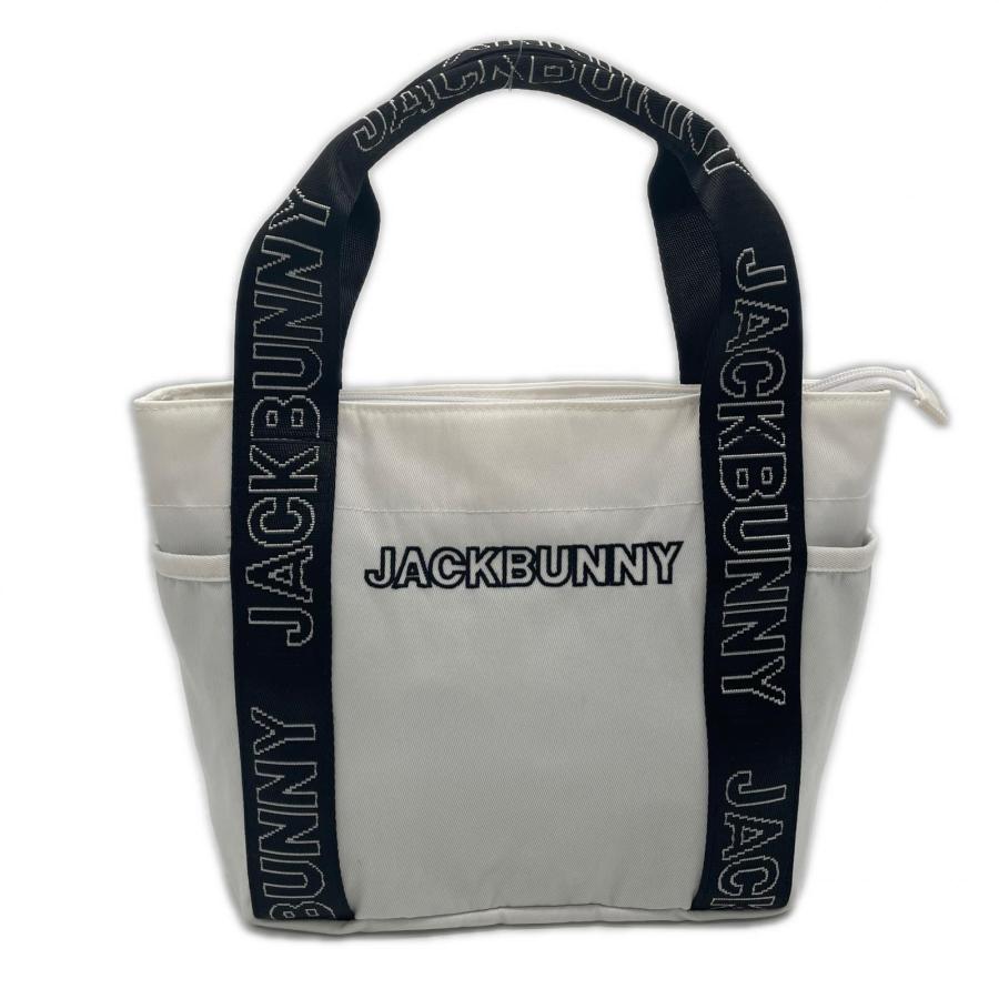 Jack Bunny!!（ジャックバニー） coco 中古 カートバッグ ホワイト