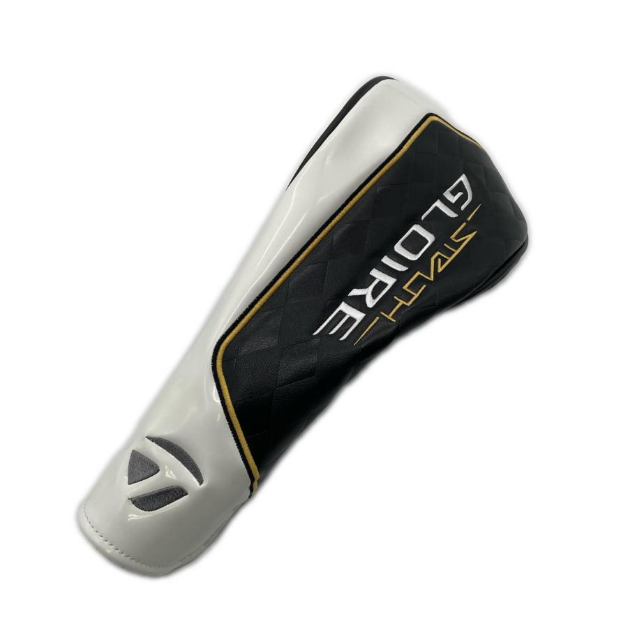 TaylorMade（テーラーメイド） coco 中古 ヘッドカバー 黒×白 美品