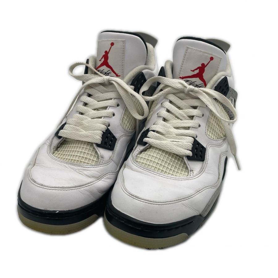 NIKE（ナイキ） coco 中古 ゴルフシューズ 28cm ホワイト AIR JORDAN 4