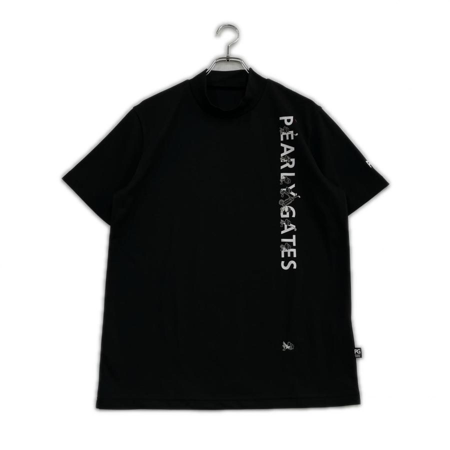 PEARLY GATES × PEANUTS モックネックシャツ PEARLY GATES（パーリーゲイツ） coco 未使用品 メンズ 半袖シャツ 6