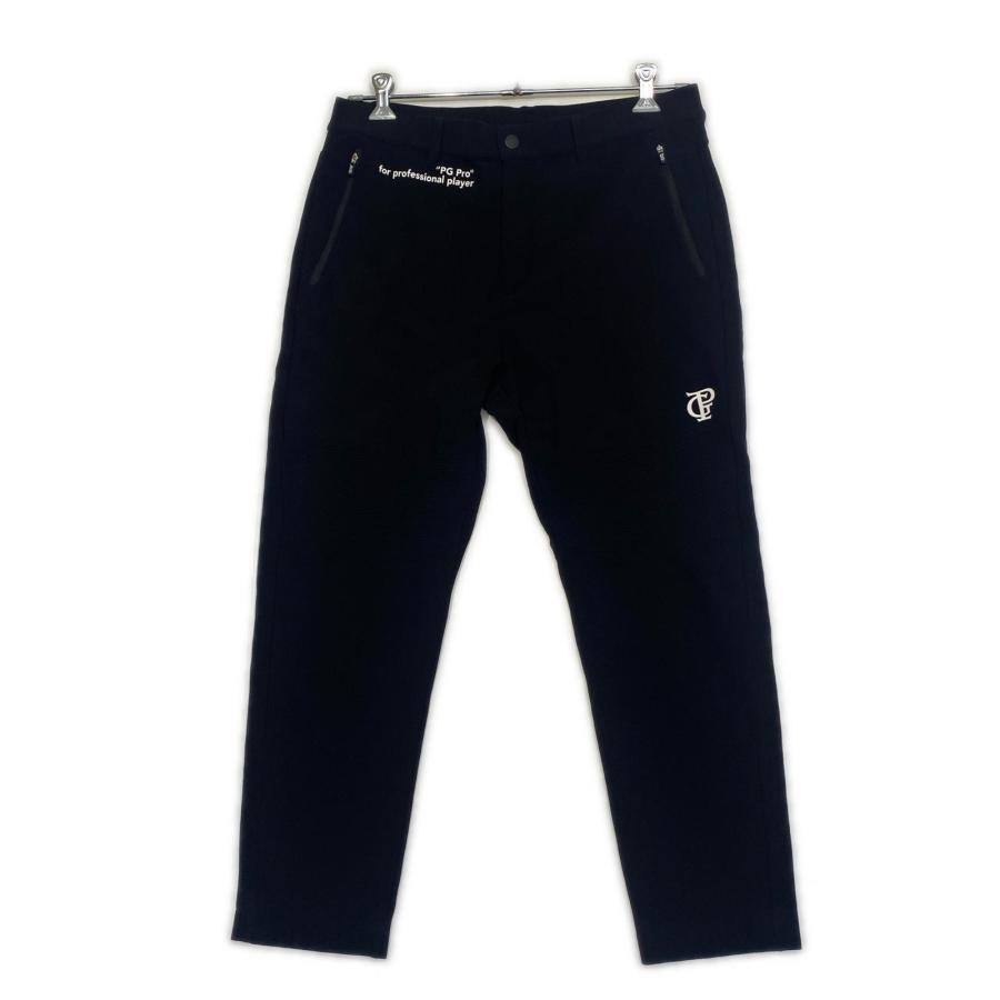 PEARLY GATES ブラックパンツ サイズ6 PEARLY GATES（パーリーゲイツ） coco 中古 メンズ パンツ 6(LL) 黒