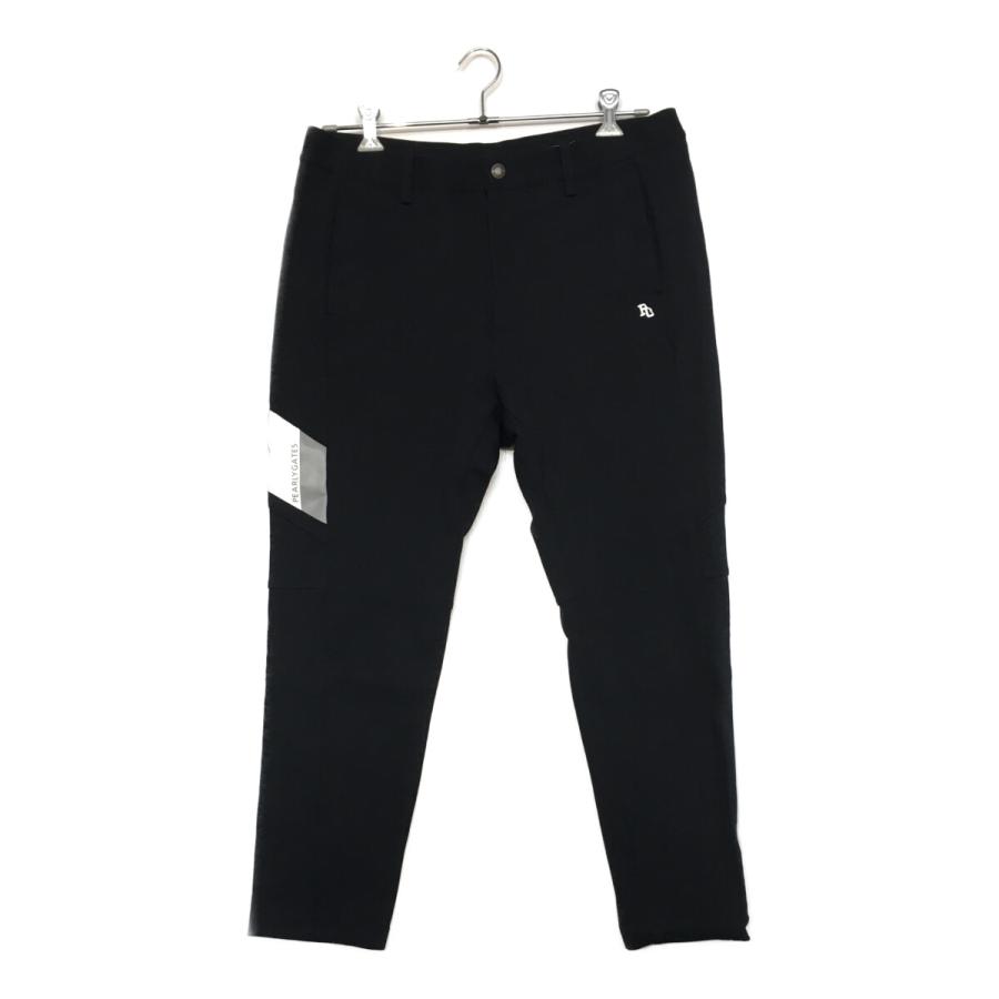 【美品】PEARL Y GATES ブラックパンツ PEARLY GATES（パーリーゲイツ） coco 中古【値下げ】 メンズ パンツ 7
