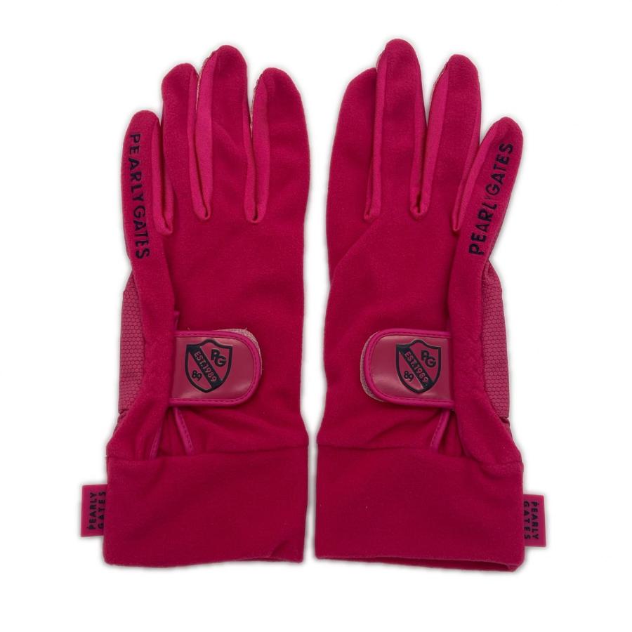 PEARLY GATES（パーリーゲイツ） coco 未使用品 グローブ L 23〜24cm