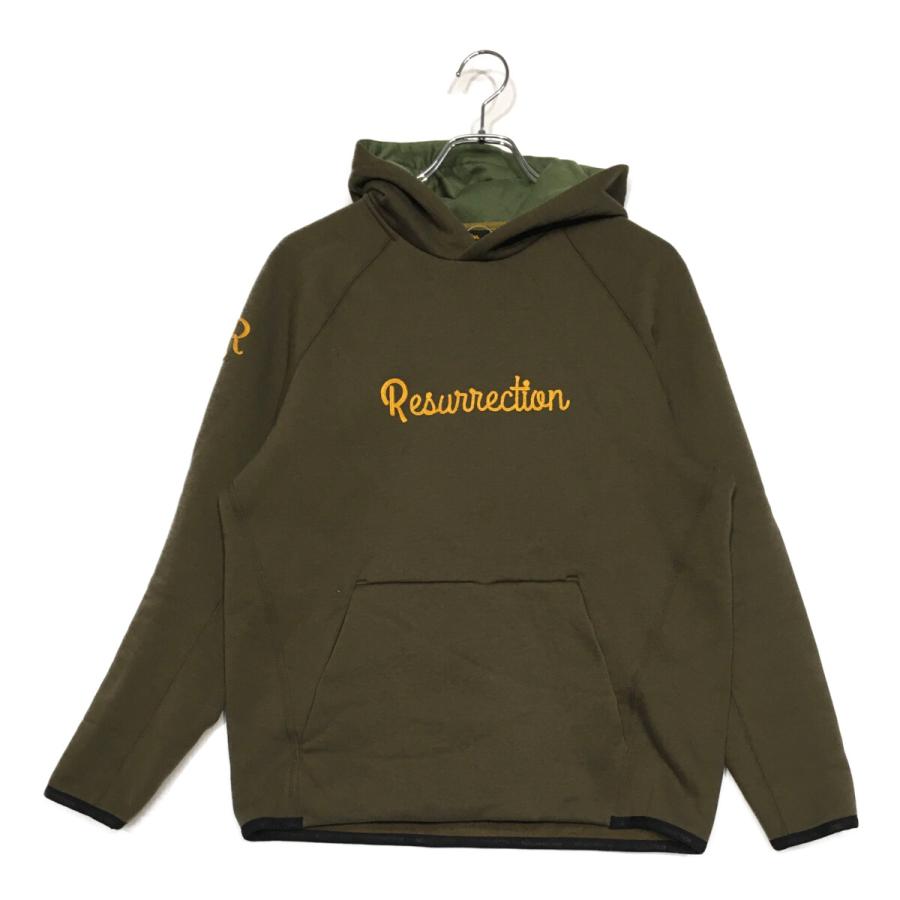 Resurrection coco 中古 レザレクション メンズ パーカー XL カーキ 裏
