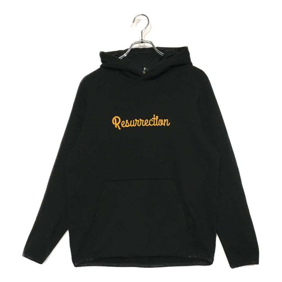 Resurrection coco 中古 レザレクション メンズ パーカー XL 黒 裏起毛