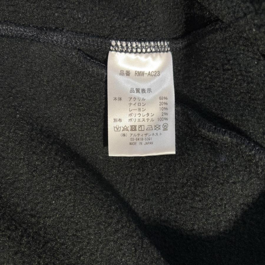 Resurrection coco 中古 レザレクション メンズ パーカー XL 黒 裏起毛