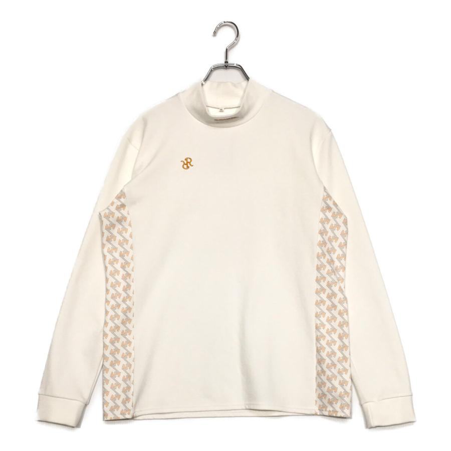 レザレクション ホワイト長袖ハイネックシャツ Resurrection coco 中古 レザレクション メンズ 長袖シャツ XL 白
