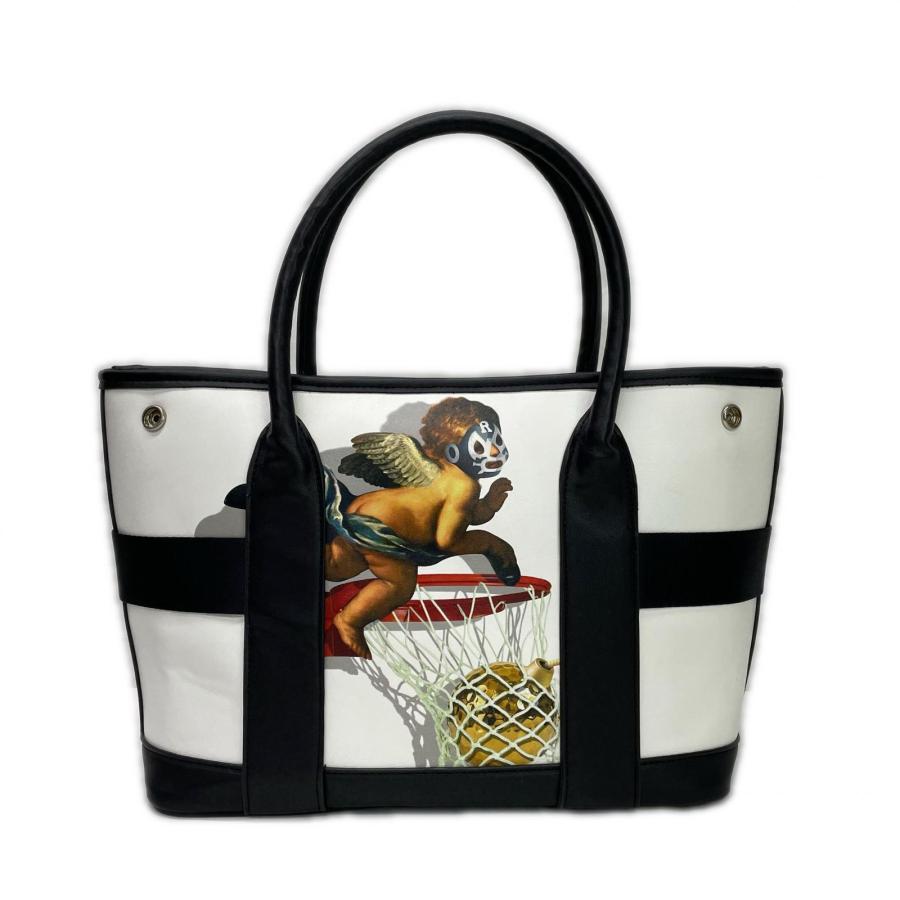 新品 Russeluno ラッセルノ ルチャ ベルクロ カートバック Russeluno（ラッセルノ） coco 中古 カートバッグ ホワイト/ブラック