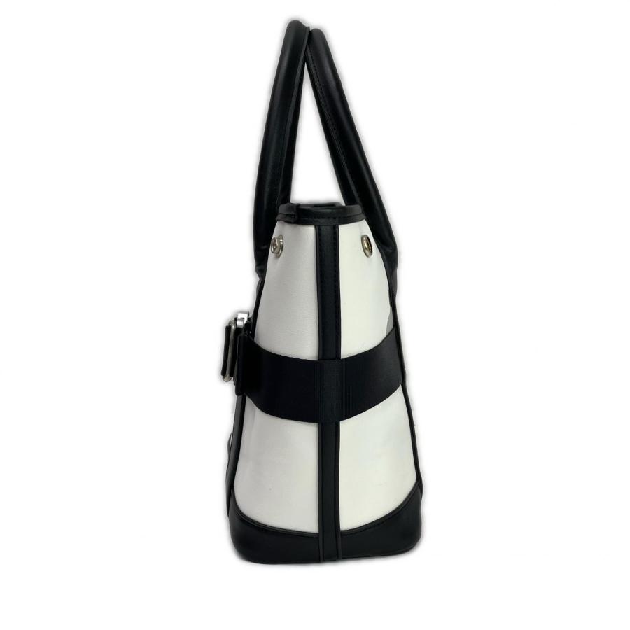 Russeluno（ラッセルノ） coco 中古 カートバッグ ホワイト/ブラック