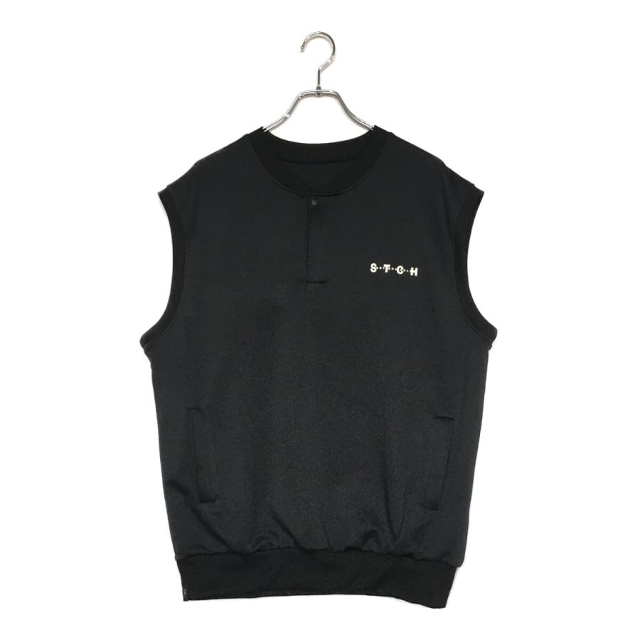 ANTIQUA GOLF アンティカ　ゴルフウェア　ベスト　ブラック antiqua（アンティカ） coco 中古 アンティカゴルフ ANTIQUA GOLF