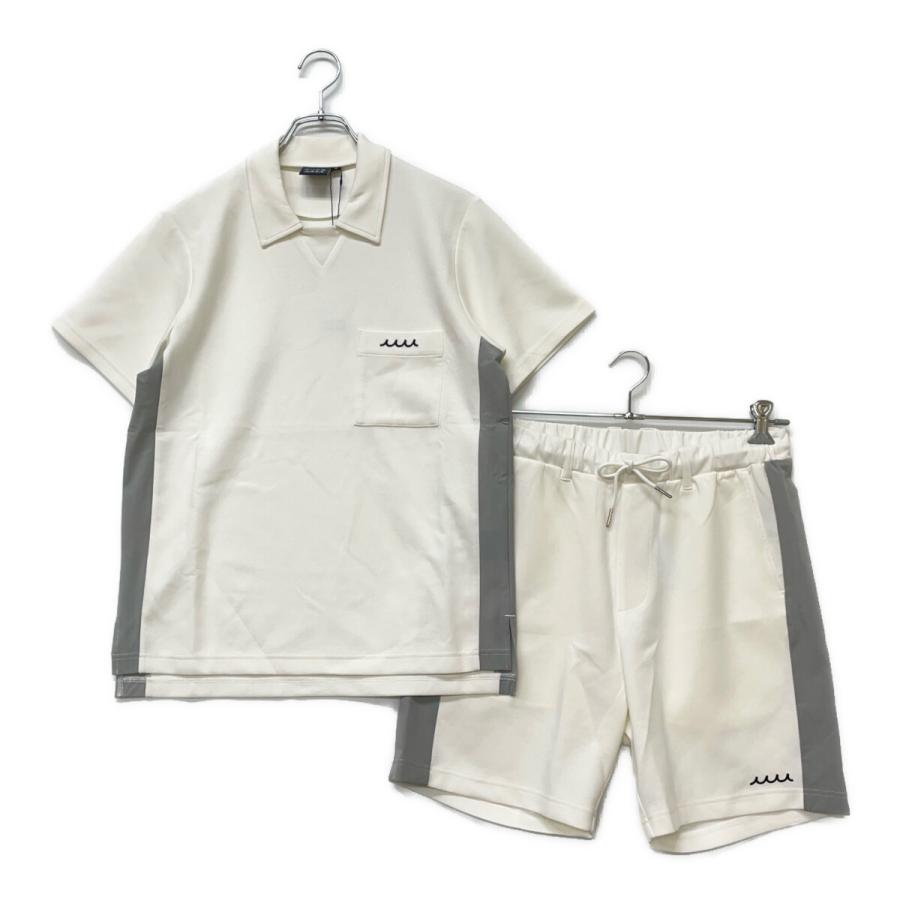 【定価¥112,500】muta MARINE GOLF セットアップ muta MARINE GOLF（ムータマリンゴルフ） coco 未使用品 ムータマリン