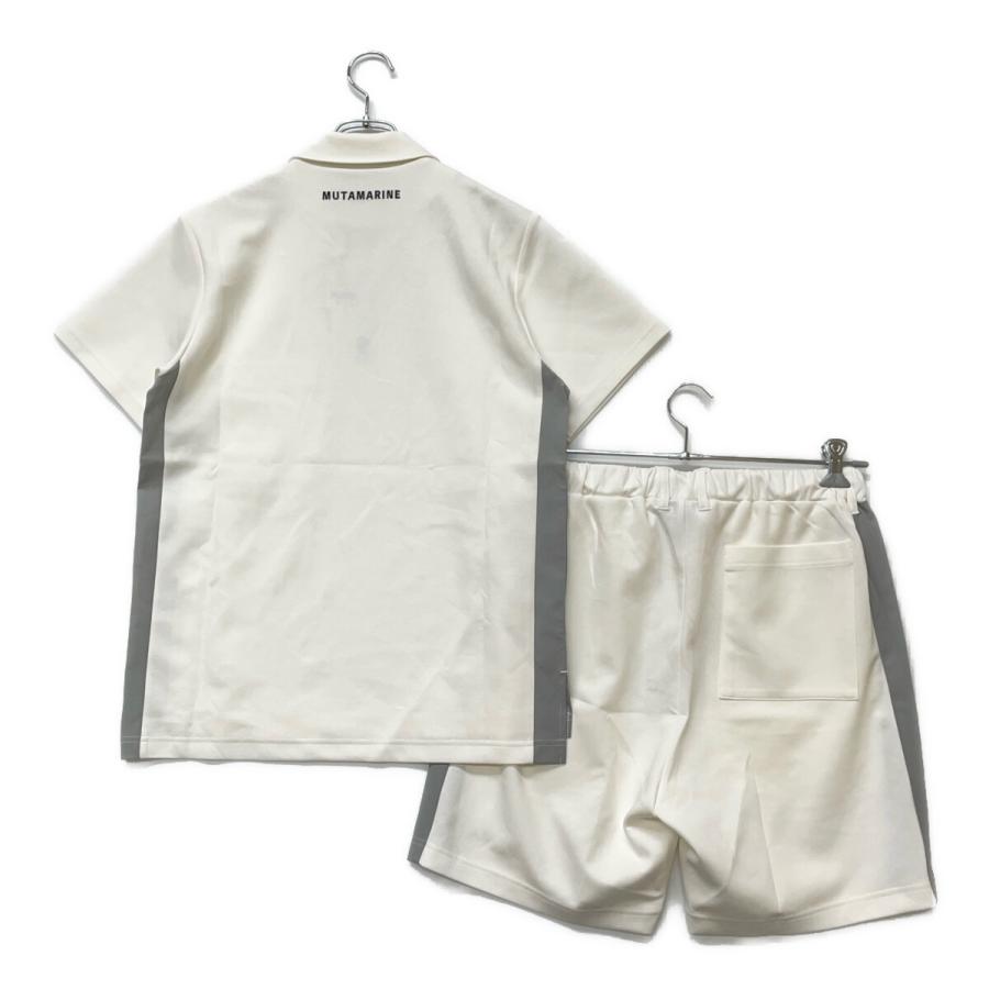 【新品】mutaMARINE ムータマリン　セットアップ　シャツ　パンツ　メンズ muta MARINE GOLF（ムータマリンゴルフ） coco 未使用品 ムータマリン