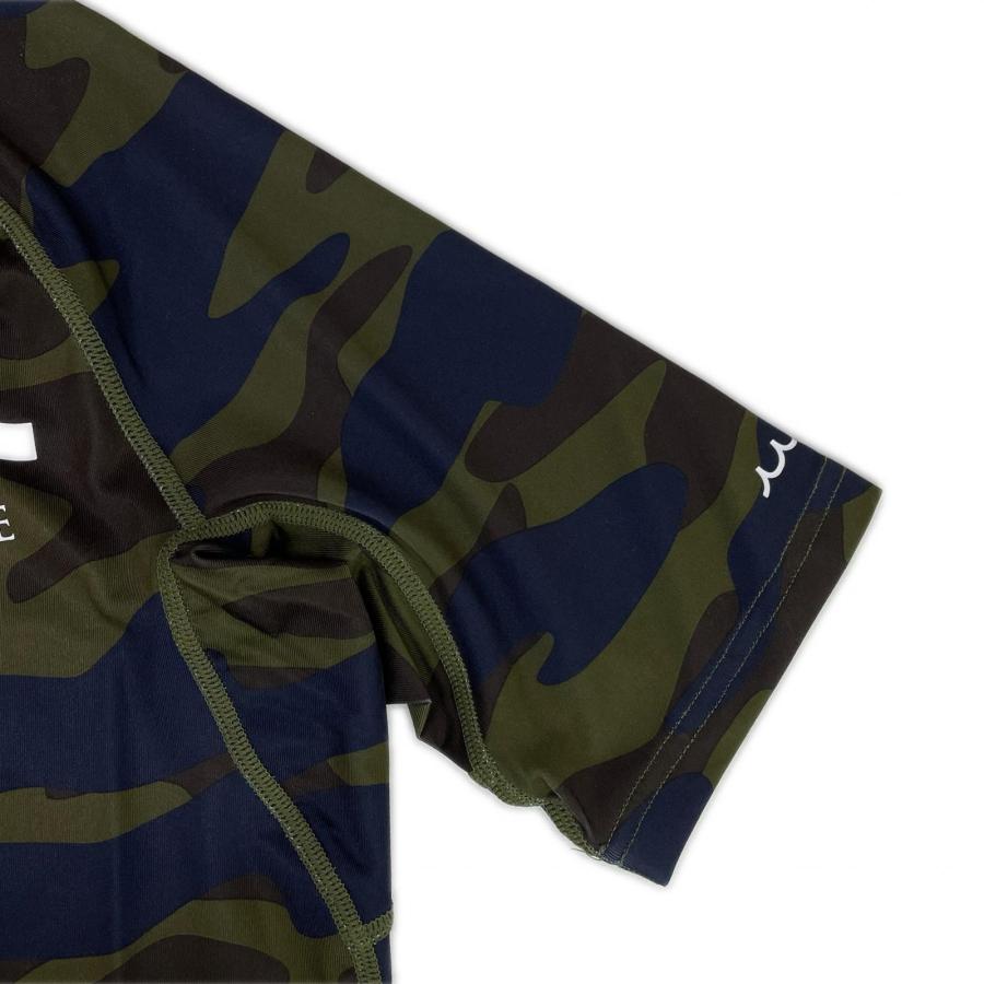 未使用 MUTA MARINE モックネックシャツ 半袖 グリーン muta MARINE GOLF（ムータマリンゴルフ） coco 未使用品 ムータマリン