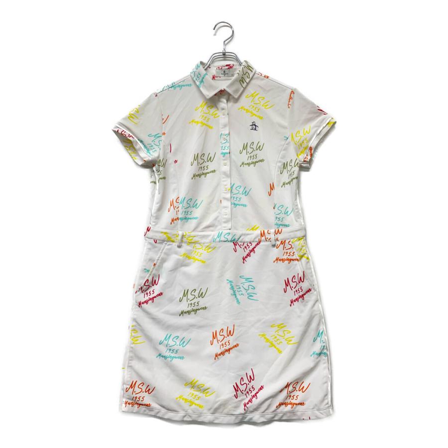 coco 中古 マンシングウェア Munsing wear レディース ワンピース M 白