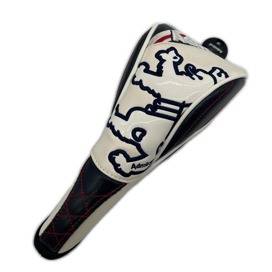 Admiral Golf（アドミラルゴルフ） coco 中古 Admiral ヘッドカバー 