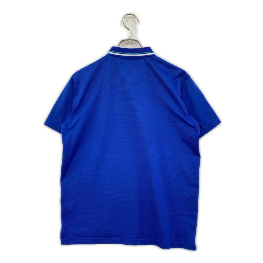 23区 - coco 未使用品 23区ゴルフ 23区GOLF レディース セットアップ 1(M) 青 紺 半袖ポロ×ショートパンツ 春夏 23区GOLF coco 中古 23区ゴルフ メンズ 半袖ポロシャツ M ブルー 青
