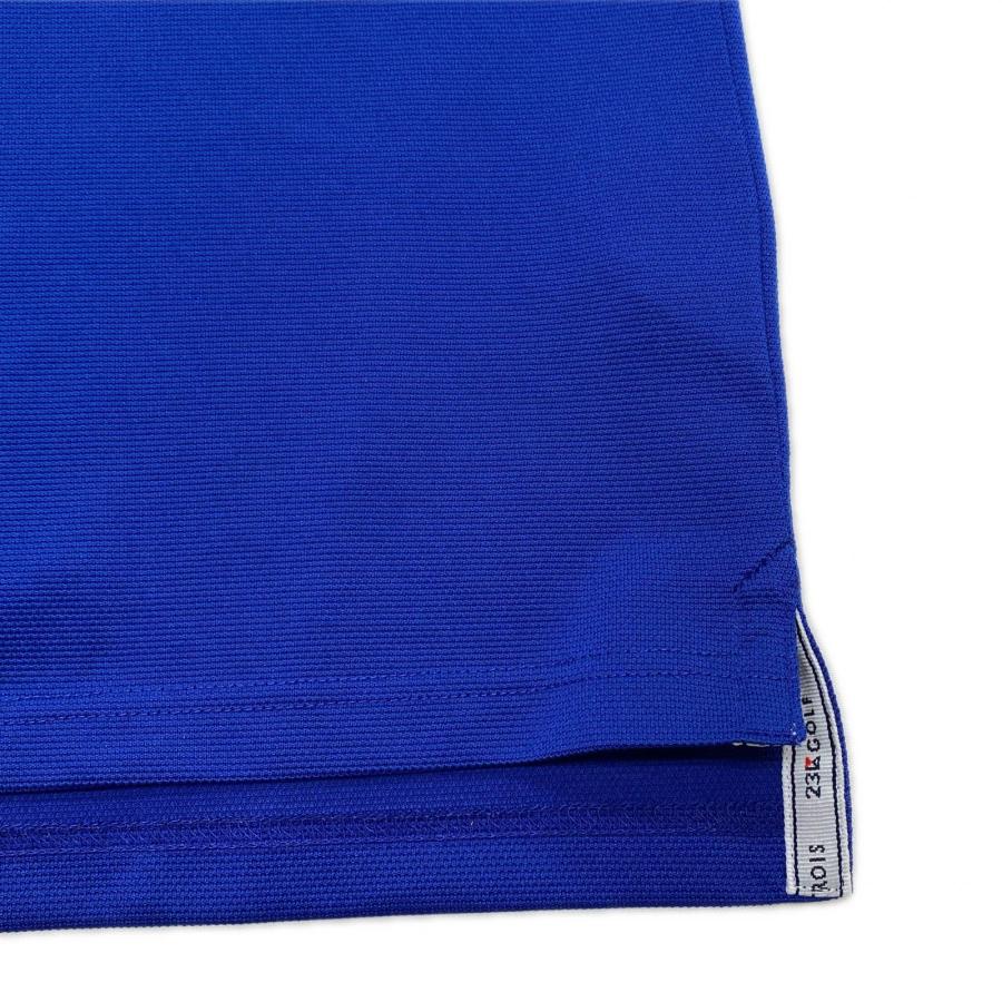 23区GOLF coco 中古 23区ゴルフ メンズ 半袖ポロシャツ M ブルー 青