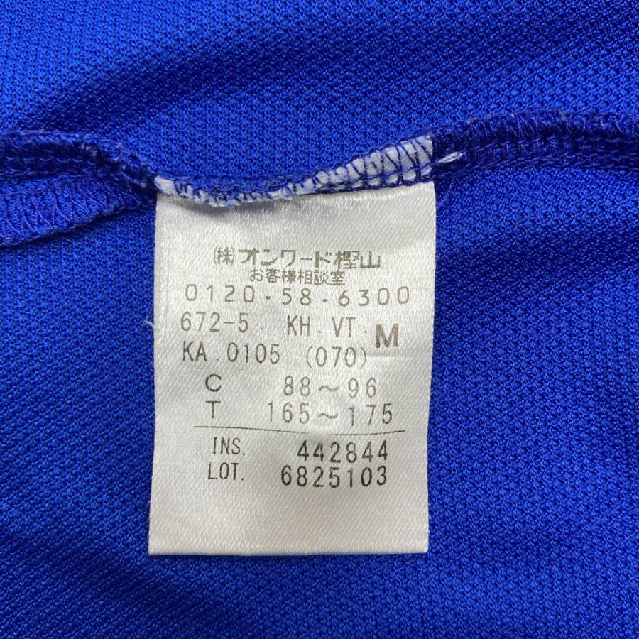 23区GOLF coco 中古 23区ゴルフ メンズ 半袖ポロシャツ M ブルー 青